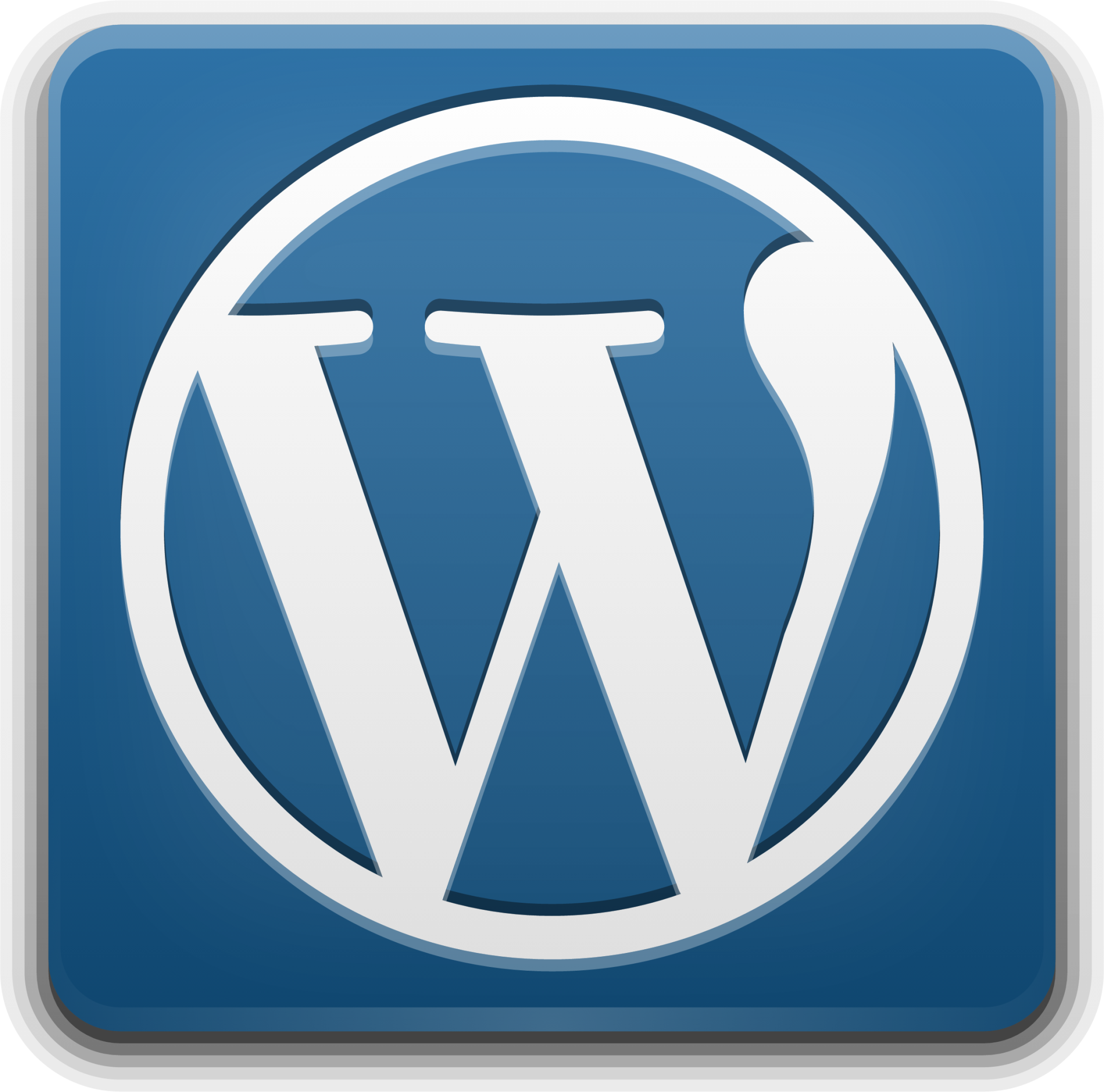 WordPress logo